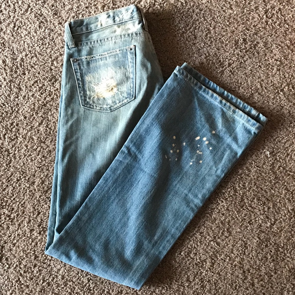 LVLX bootcut jeans